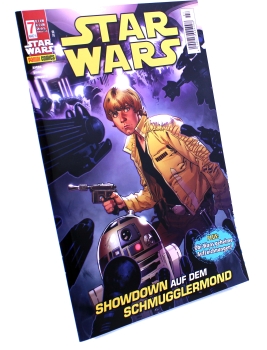 Star Wars Comic Heft Nr. 7 (Kiosk Cover): Showdown auf dem Schmugglermond